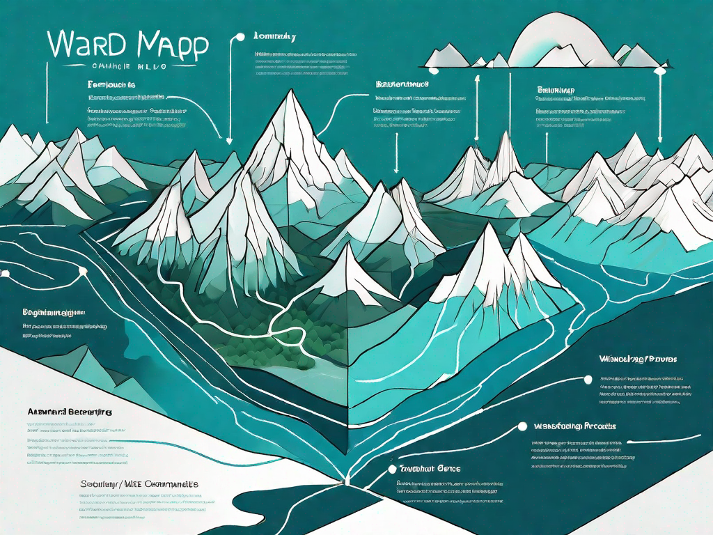 A beginner's journey through a wardley map