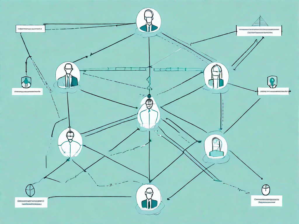 An entity-relationship (er) diagram showcasing multiple entities connected by one-to-many relationships