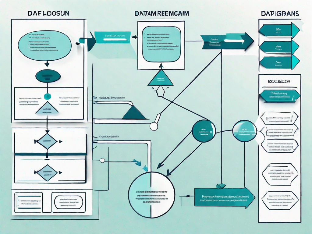 Two contrasting diagrams