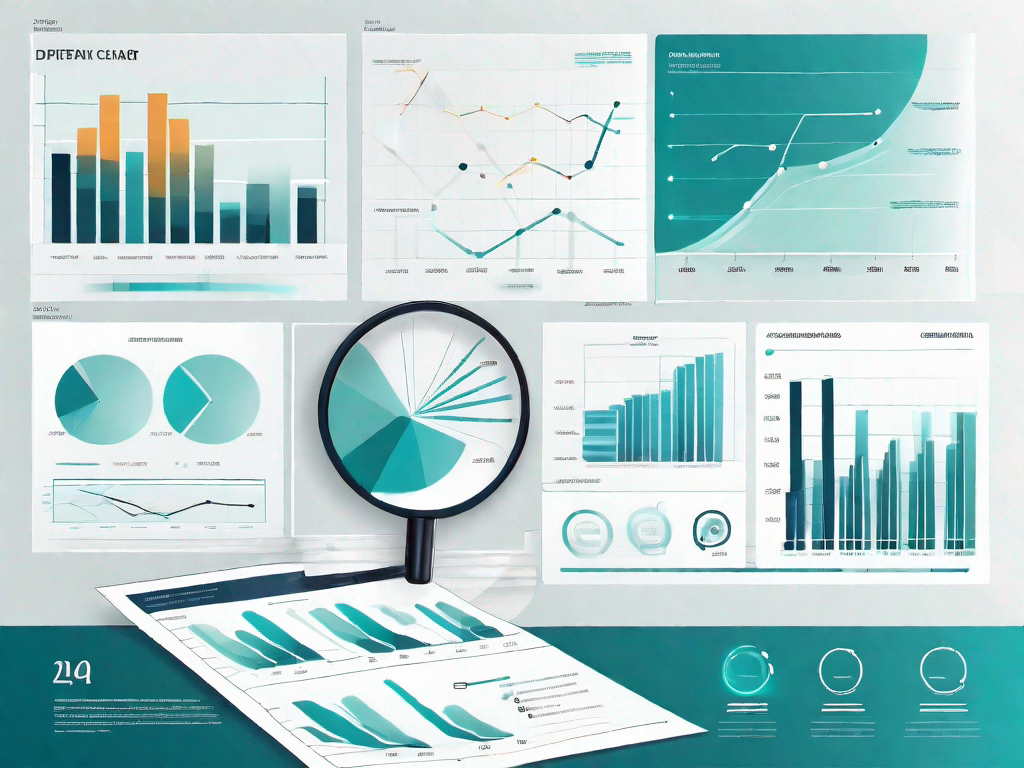 A dynamic table chart filled with various types of data