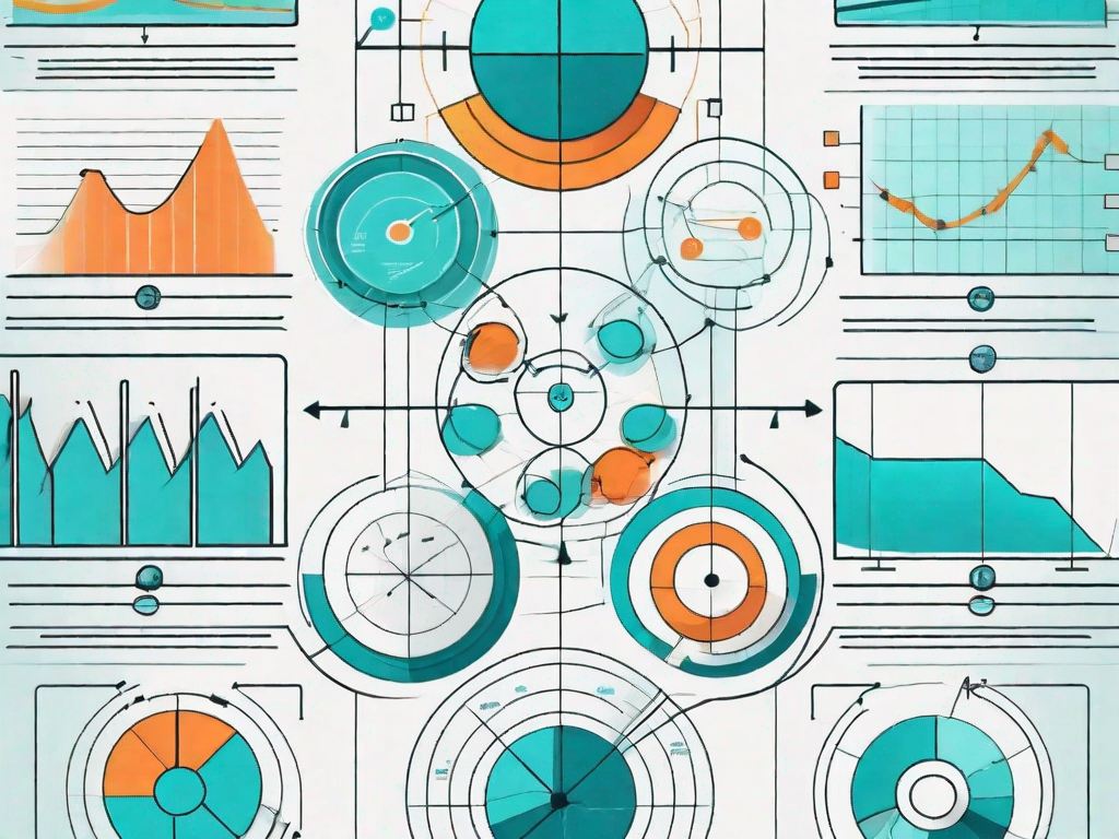 Various types of diagrams like flowcharts