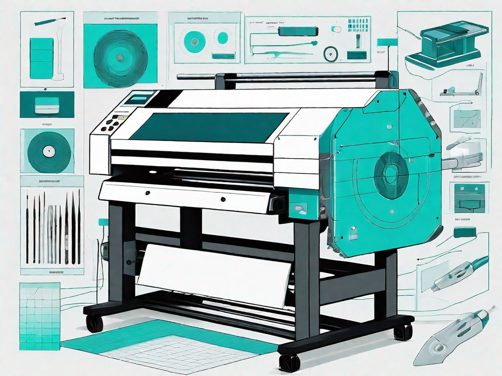 The unfix plotter machine with various permission settings highlighted