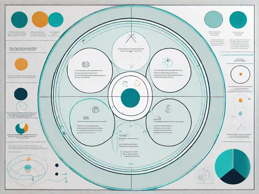 A 2 circle venn diagram created on a miro digital whiteboard