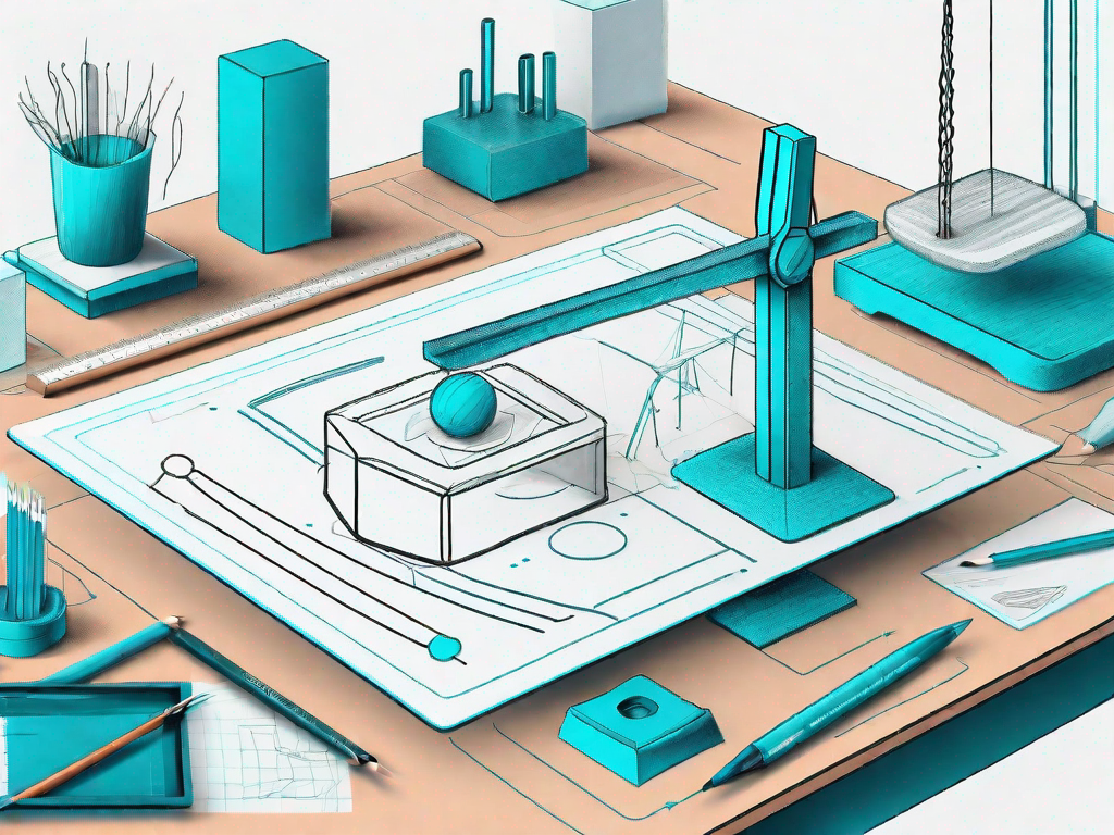 Different prototyping tools such as sketches