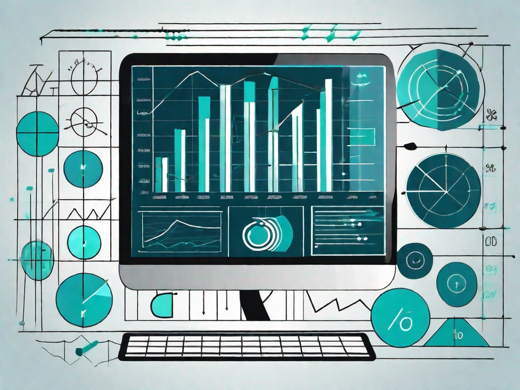 A complex decision matrix on a digital tablet