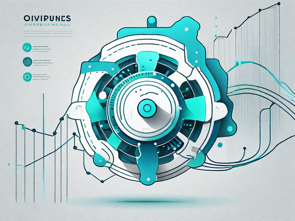 A hybrid engine symbolizing the hybrid recommendation system