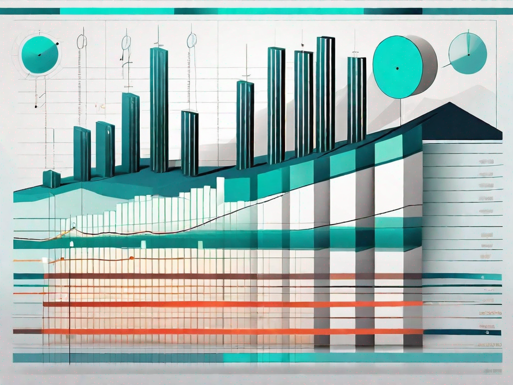 A vibrant and detailed bar graph