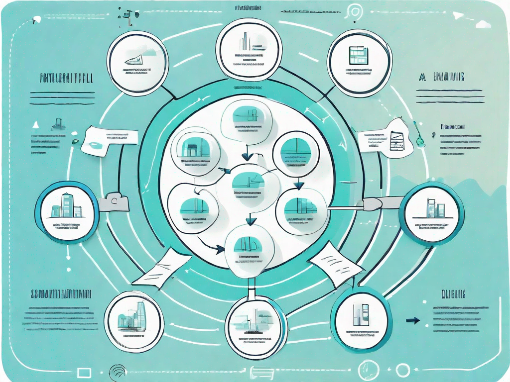 A well-structured flowchart or a roadmap