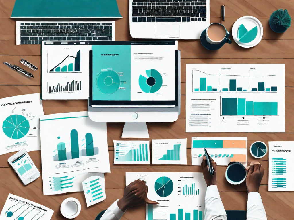 Various planning templates such as flowcharts