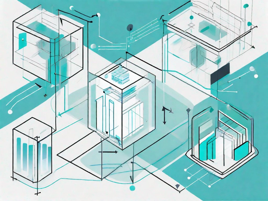 A structured framework with different compartments