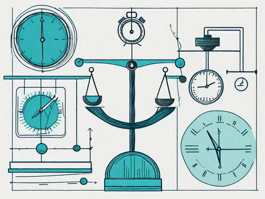 Various project management tools like a gantt chart