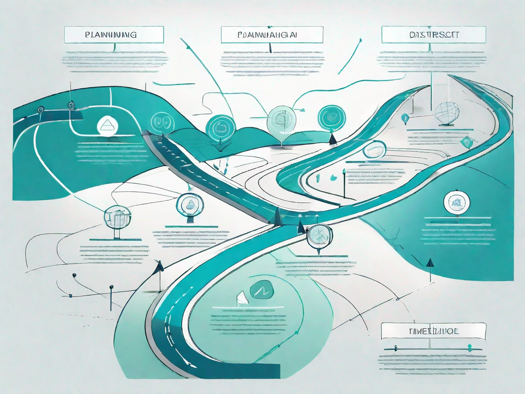 A roadmap stretching out