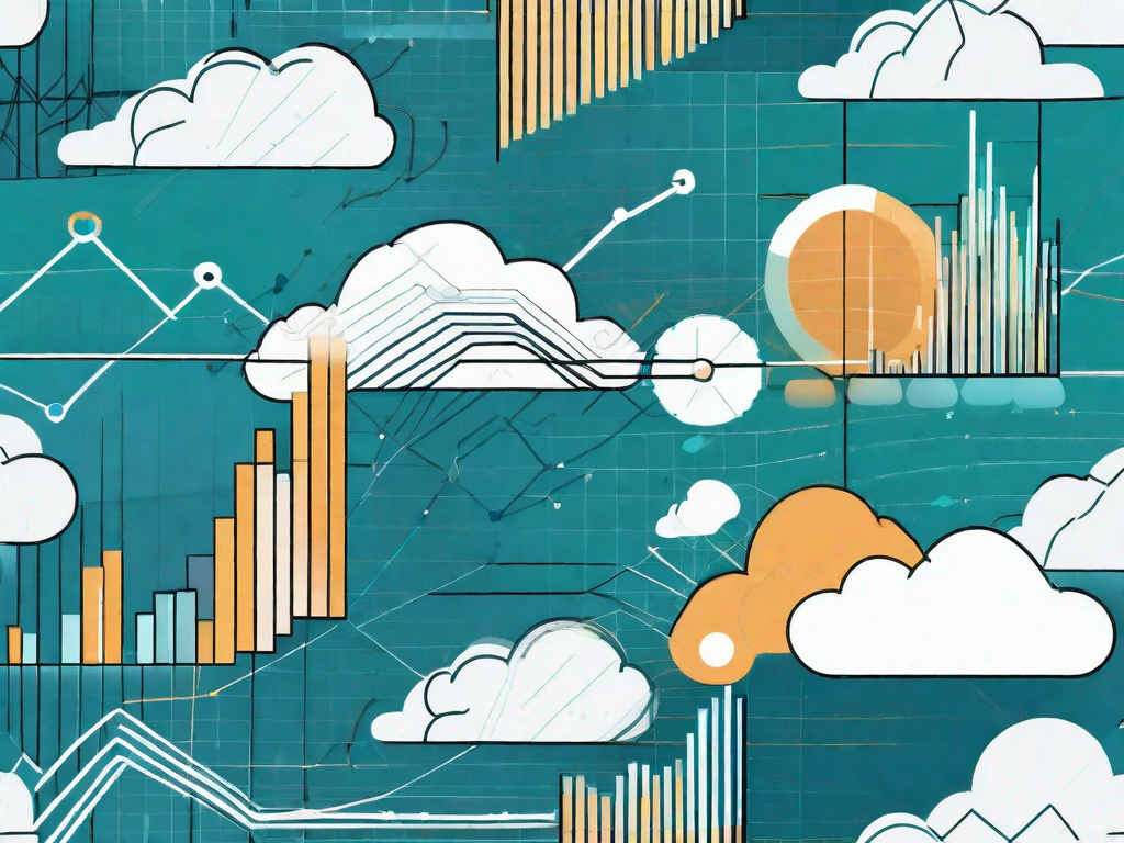 Various types of data (represented as charts