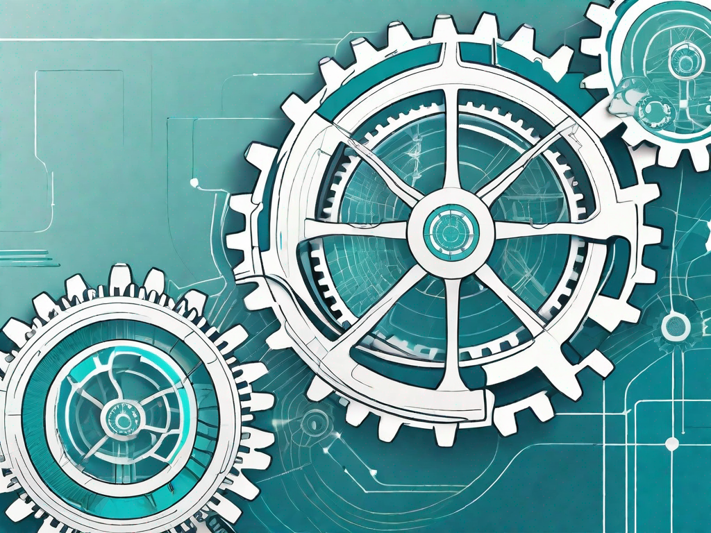 A detailed roadmap leading to a symbolic representation of an aligned organization