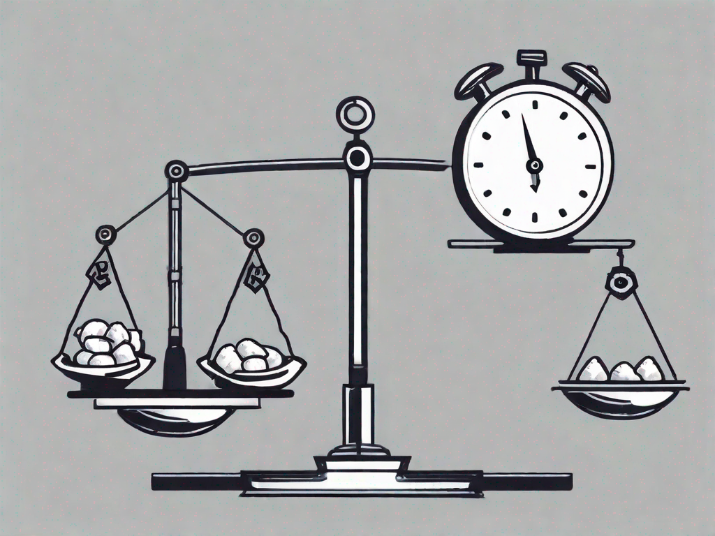 A balance scale