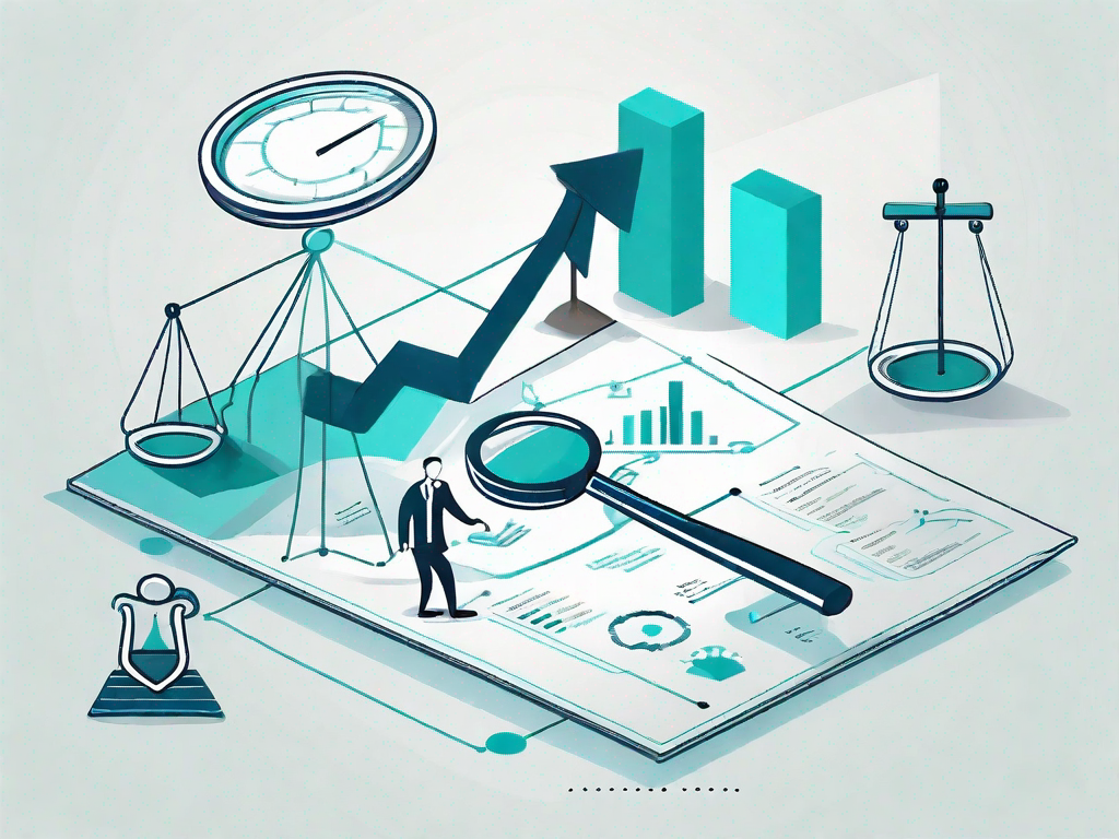 A roadmap unfolding with various hr-related symbols like a handshake