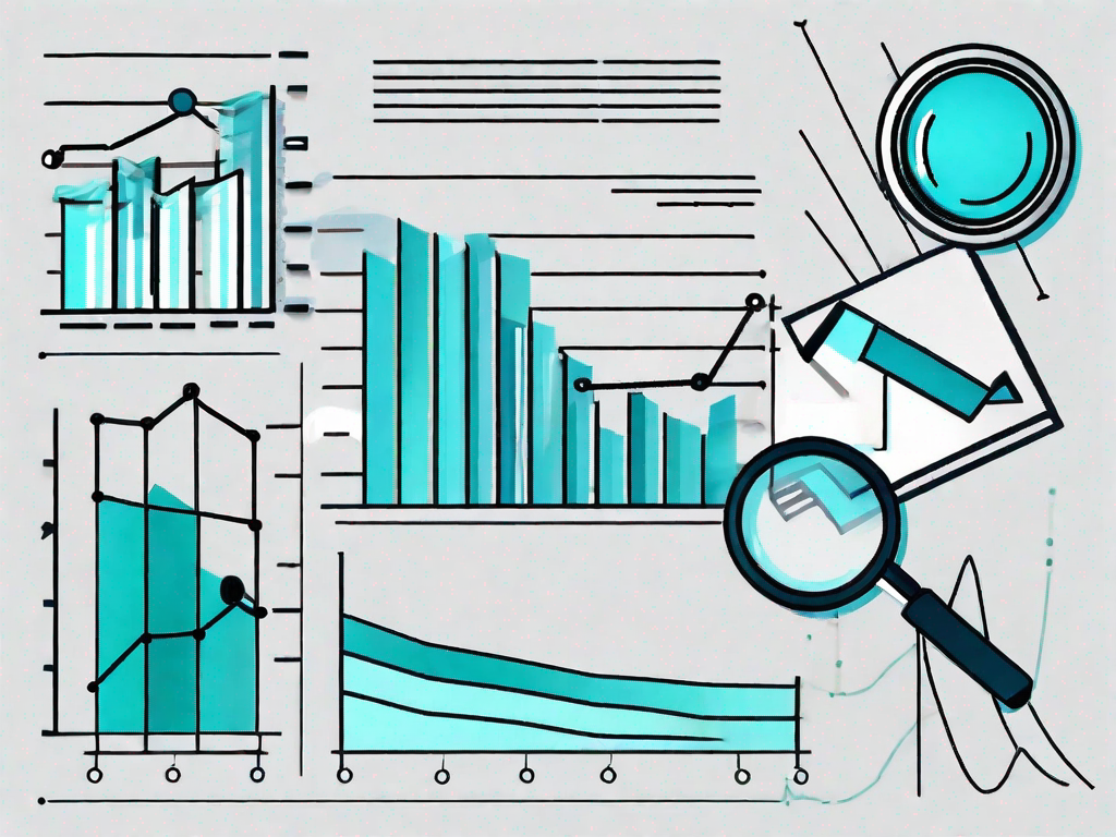 Various types of graphs and charts