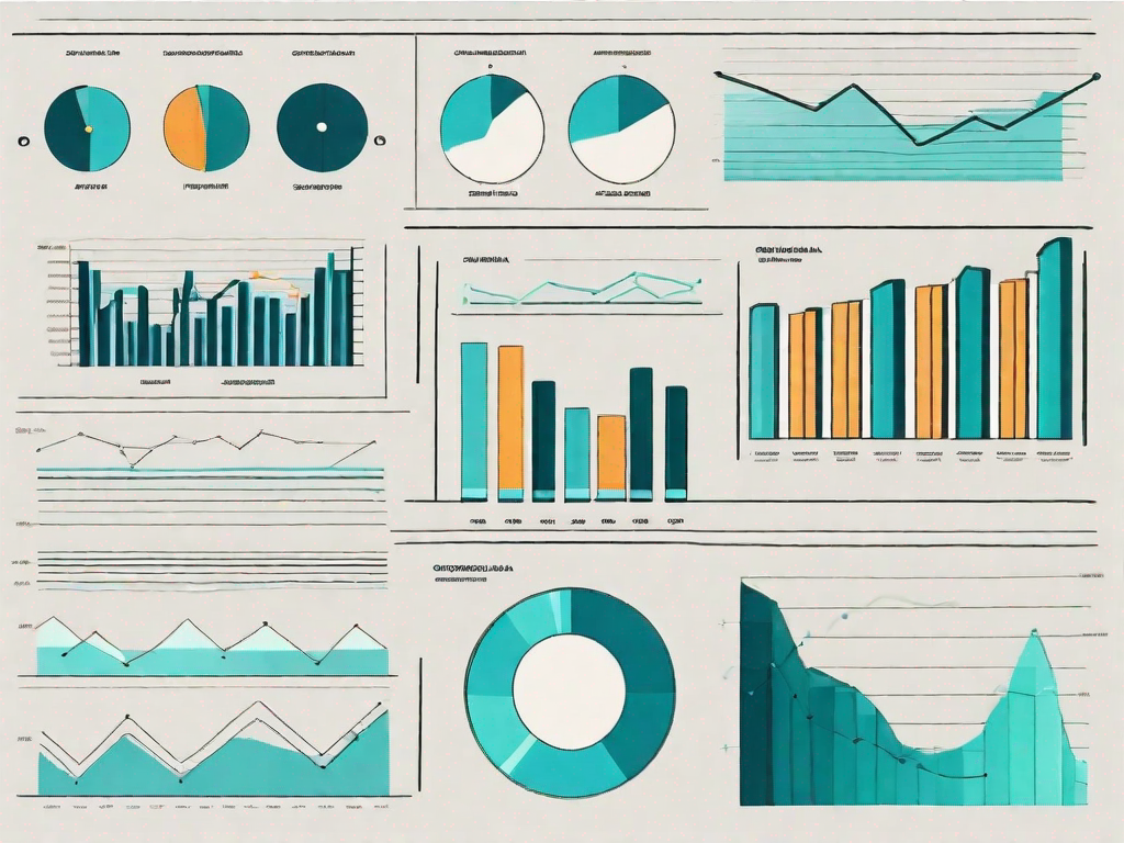 Various bar charts