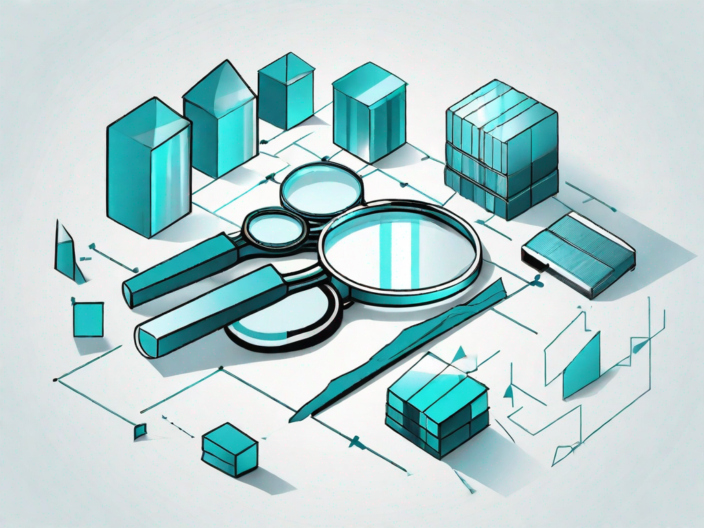 A cluster of databases being divided into smaller parts