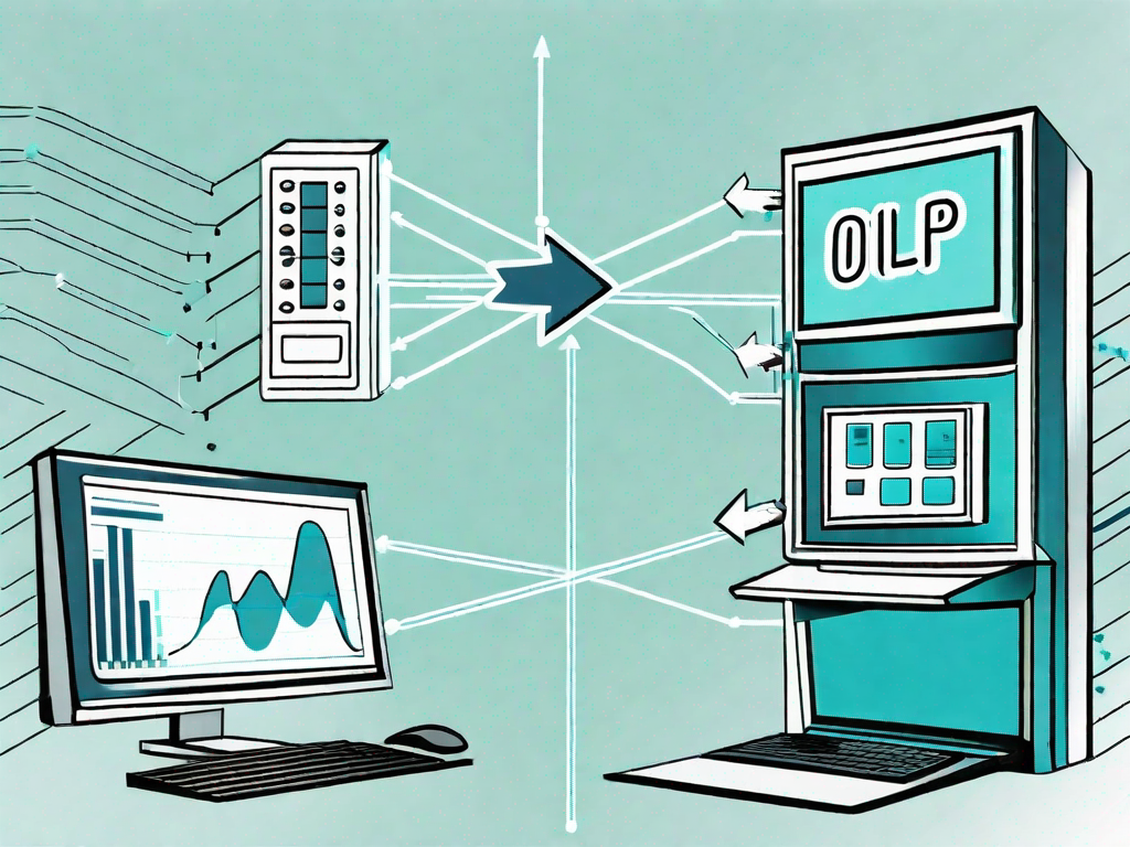 Two distinct yet interconnected computer systems