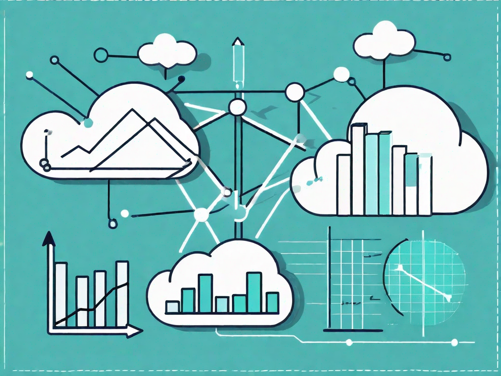 Various forecasting models like bar graphs