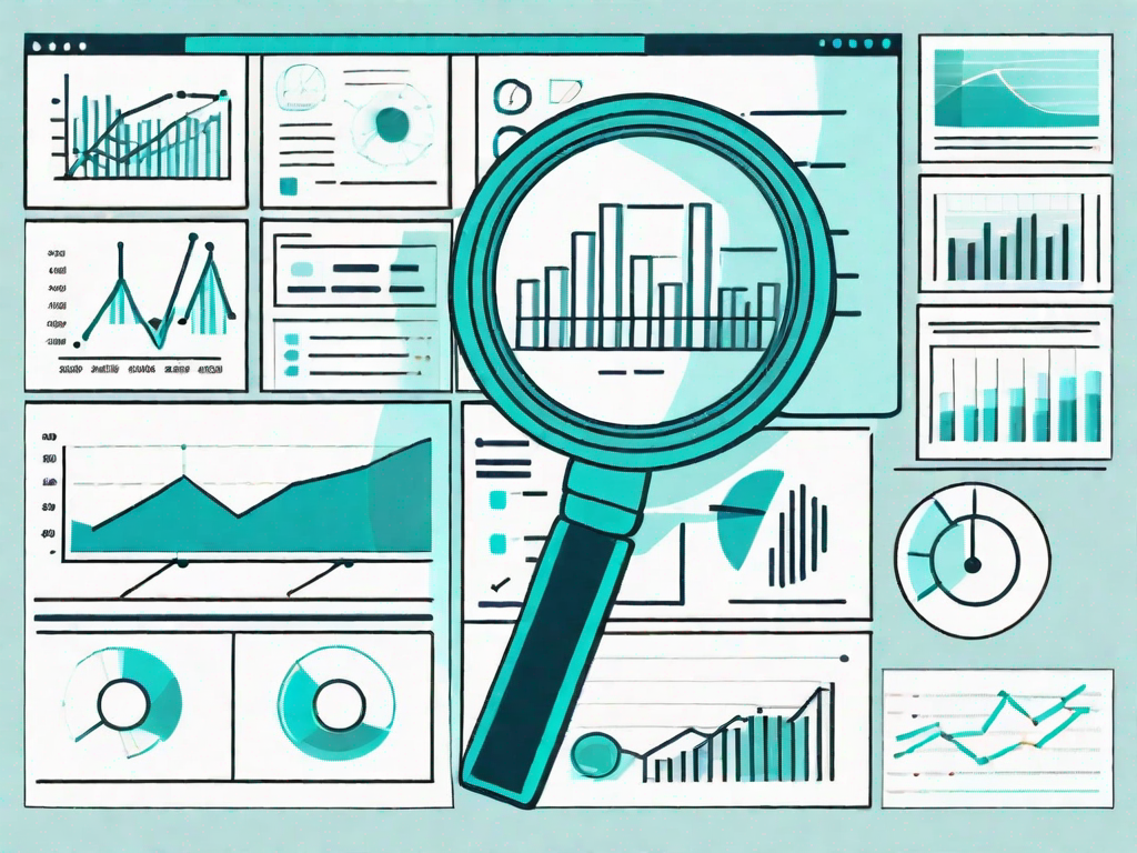 Various structured data elements like charts