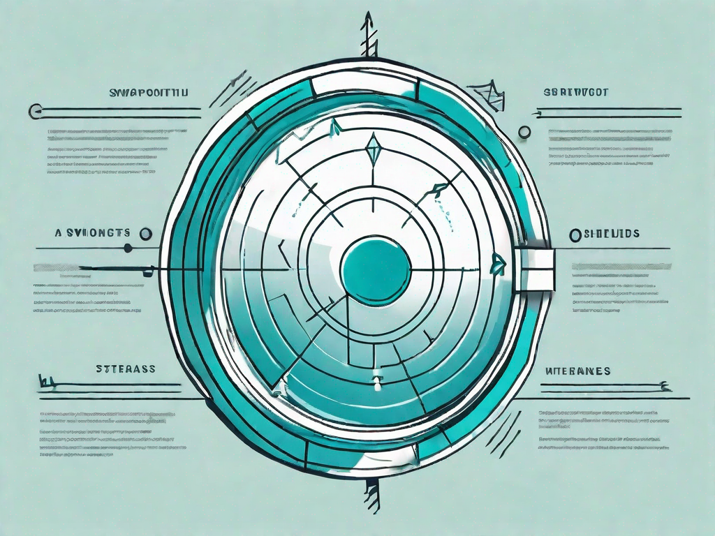 A digital interface being enhanced with various elements symbolizing strengths