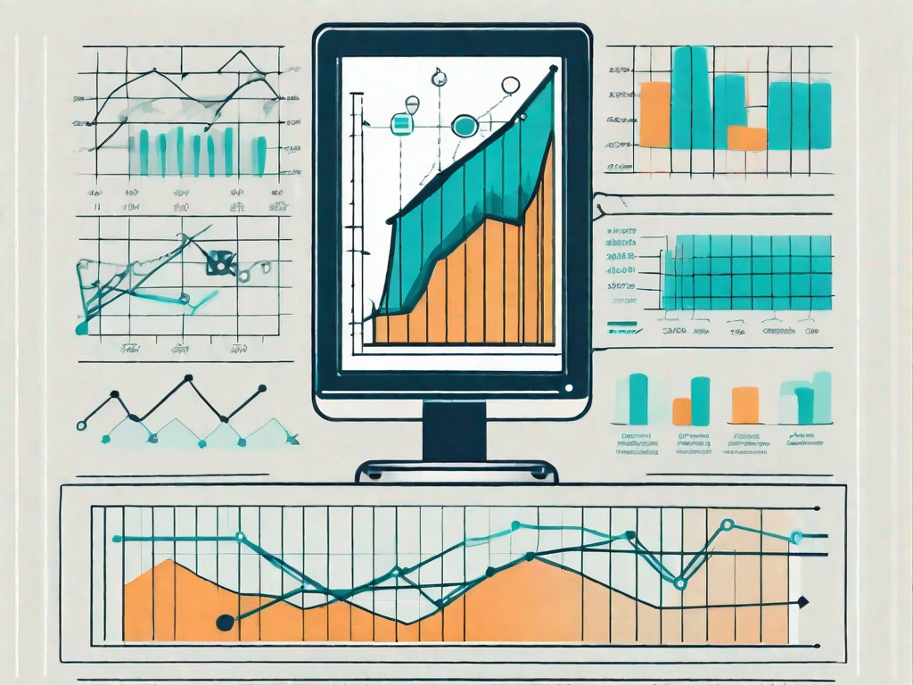 A computer screen displaying various trend graphs and optimization tools