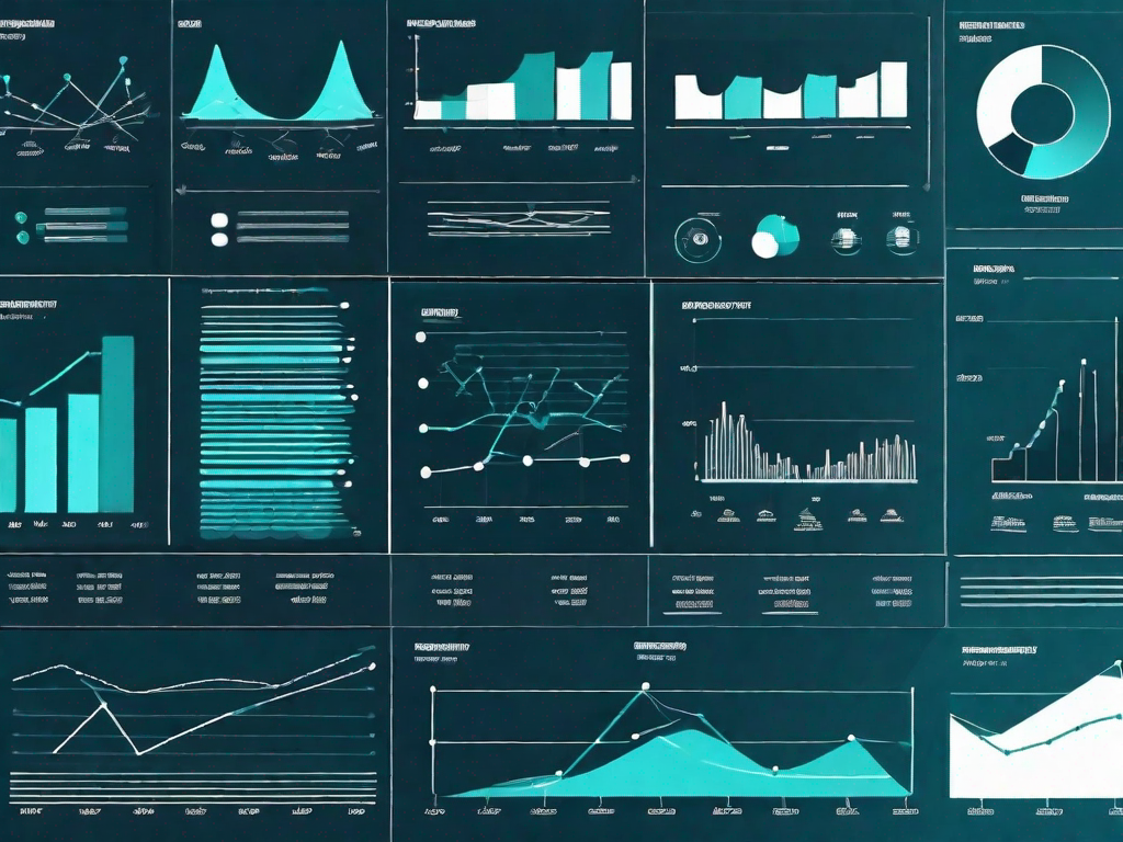 Various statistical graphs and charts