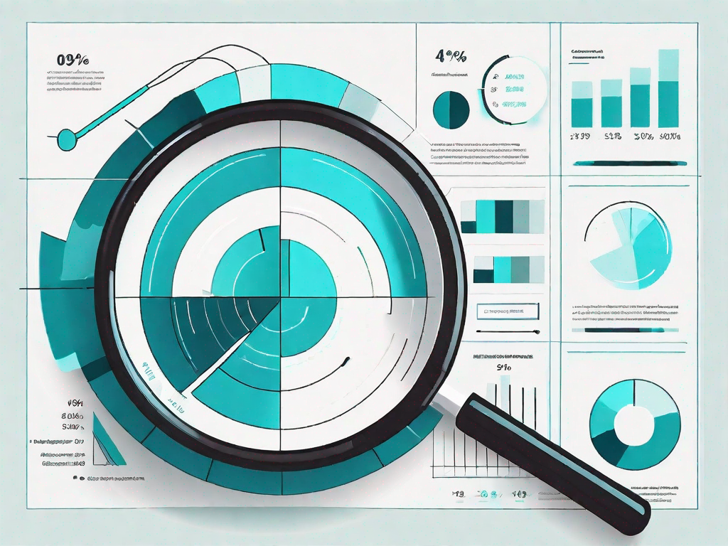 Various pie charts and bar graphs representing different demographic segments