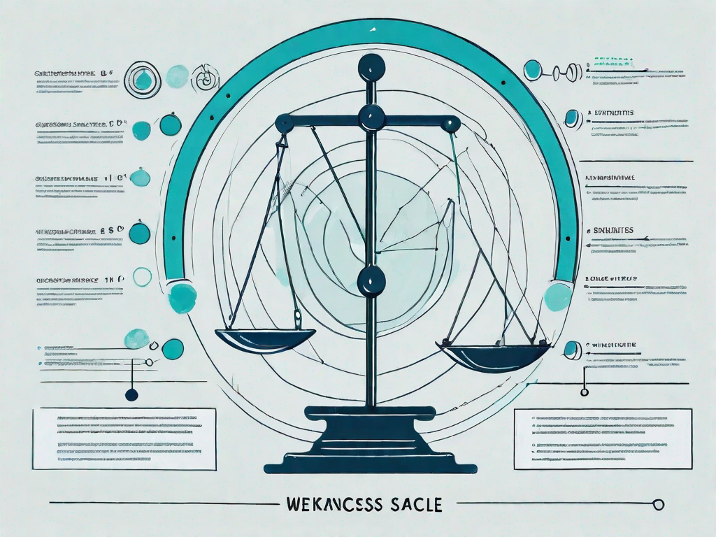 A balanced scale