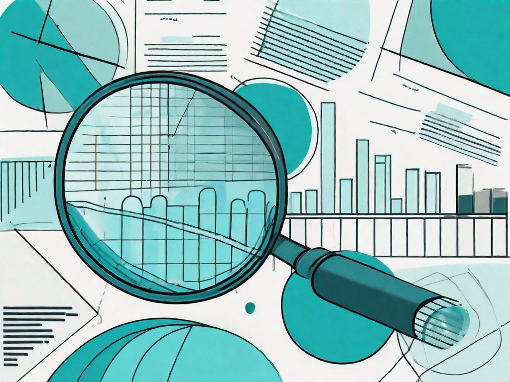 Various data points being divided into distinct segments or groups