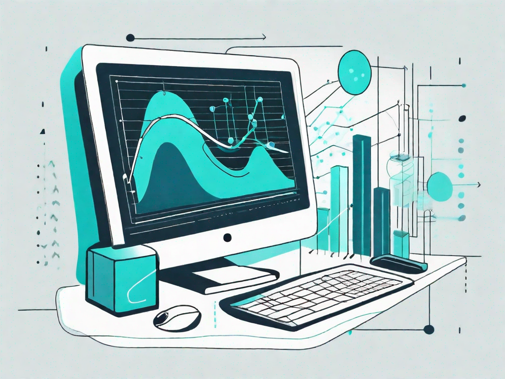 A computer analyzing a stream of data