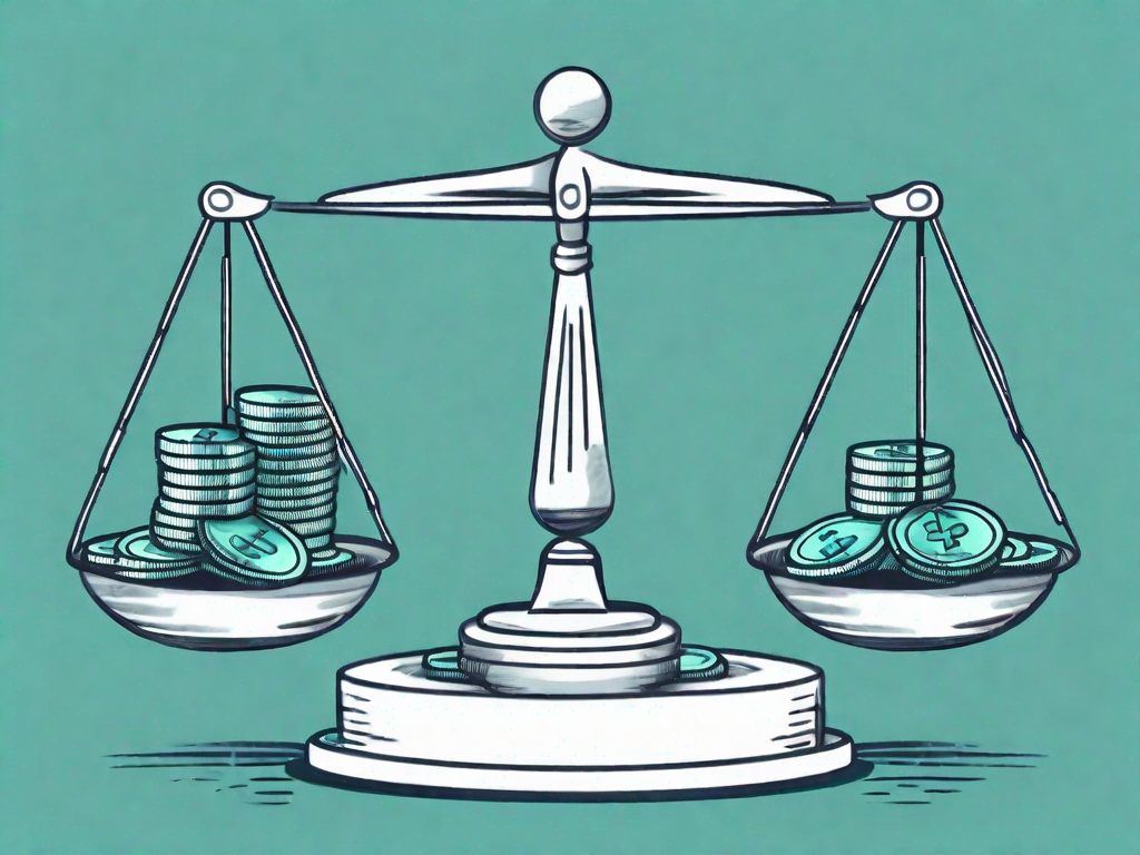 A balance scale