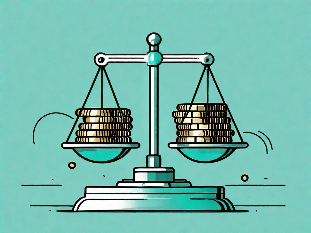 A balance scale