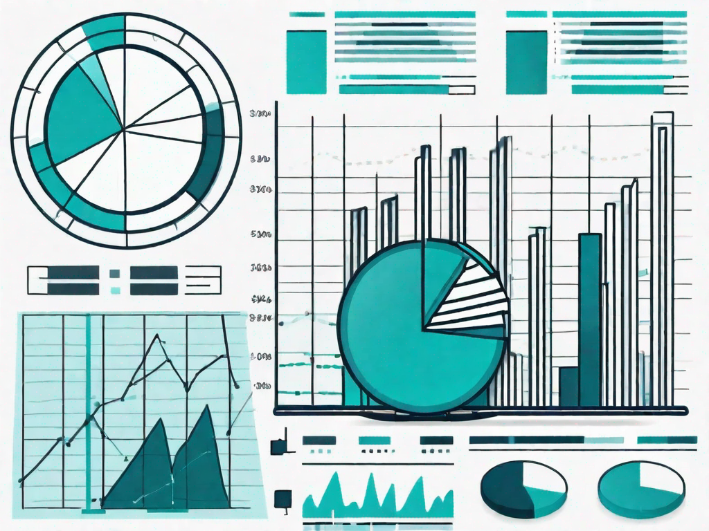 Various financial instruments such as graphs