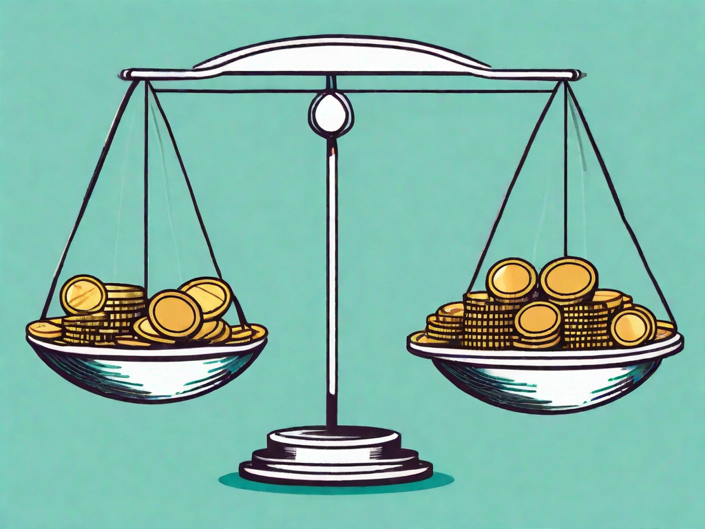 A balance scale