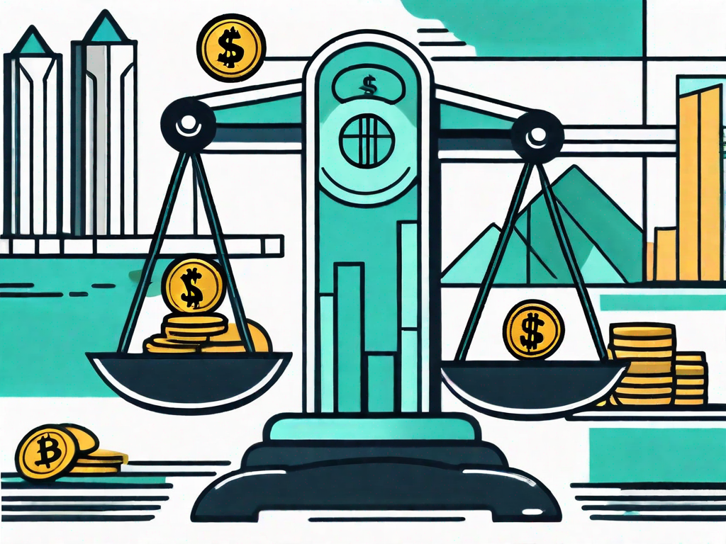 A balance scale