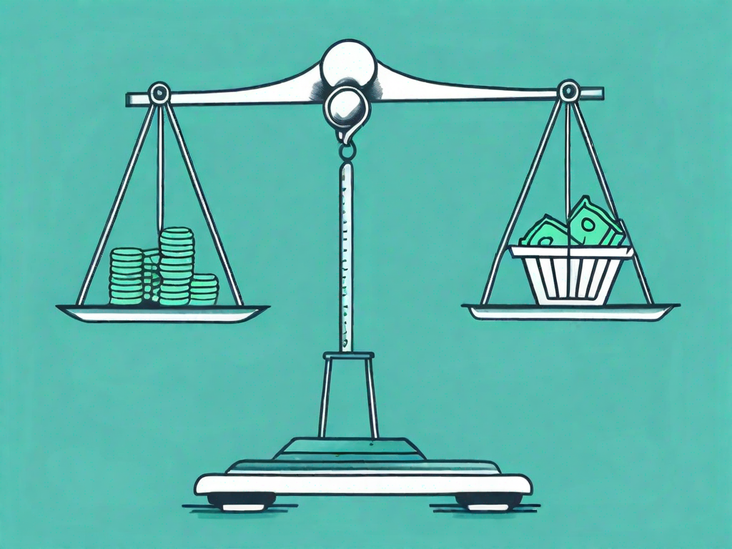 A balance scale