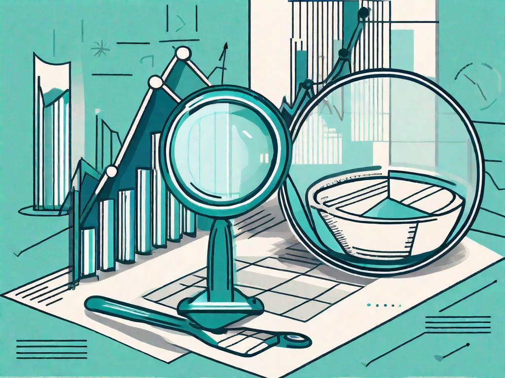 Various financial instruments such as scales