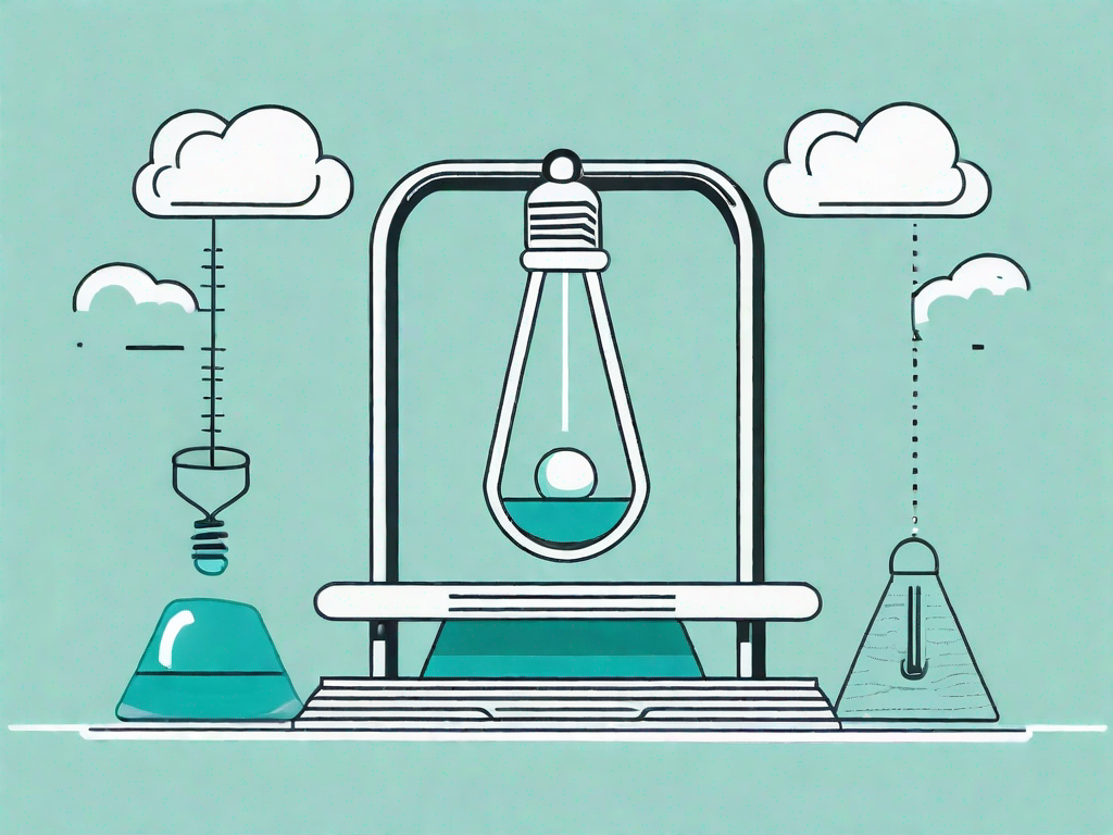 A balance scale