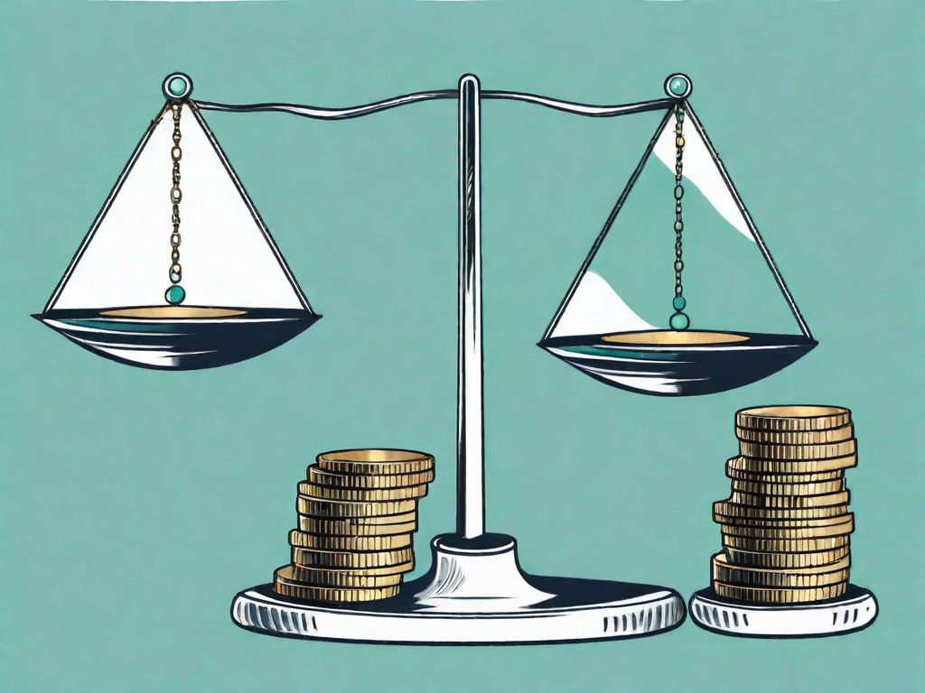 A balance scale