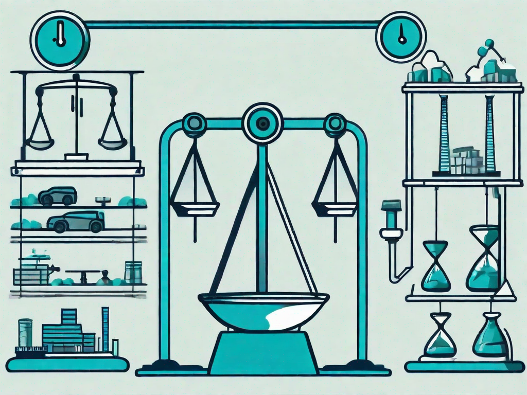 A balance scale