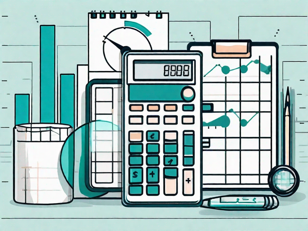 Various business tools such as a calculator