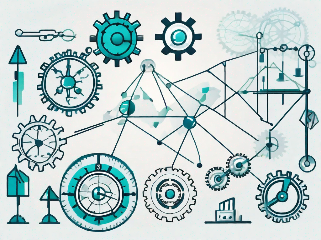 Various symbols representing ten different agile methodologies