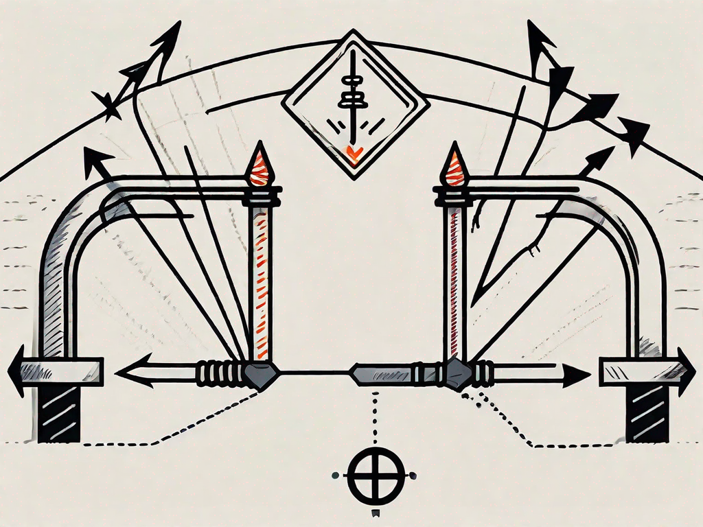 A path or journey that is divided into five sections