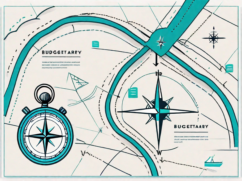 A road map with various obstacles symbolizing pain points