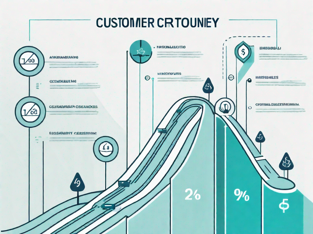 A roadmap with various stages