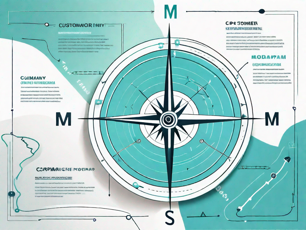 A roadmap signifying the customer journey