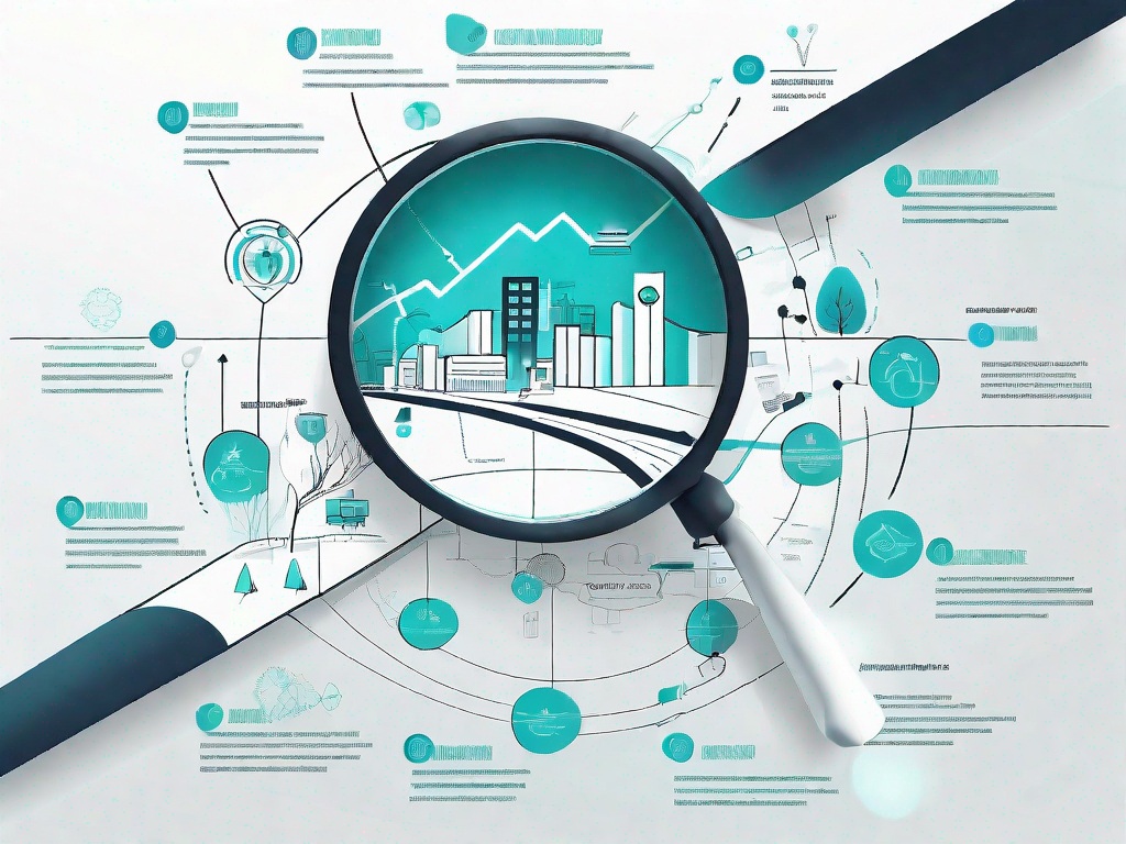 A roadmap representing the customer journey